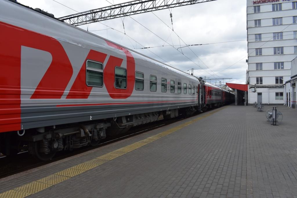 Фирменный поезд №51/52 совершит дополнительные рейсы к Новому году