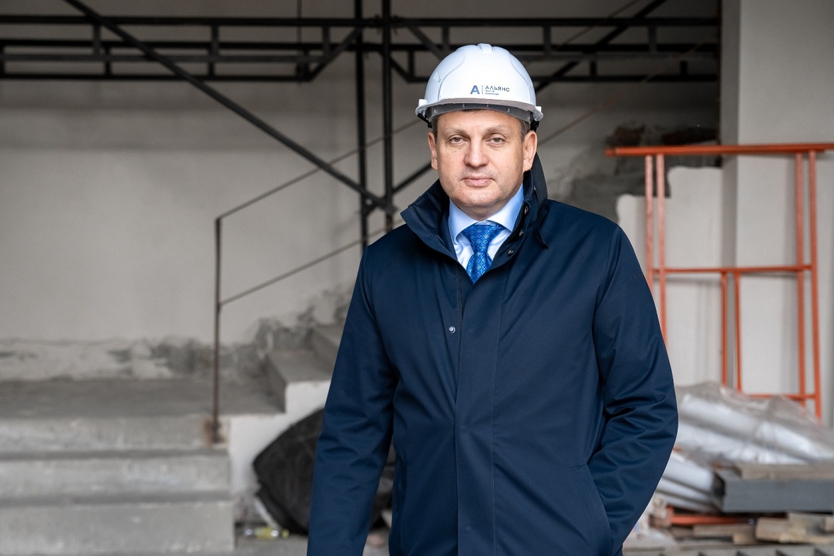 Виталий Финенко, соучредитель ГК «Альянс»
фото: ГК «Альянс»