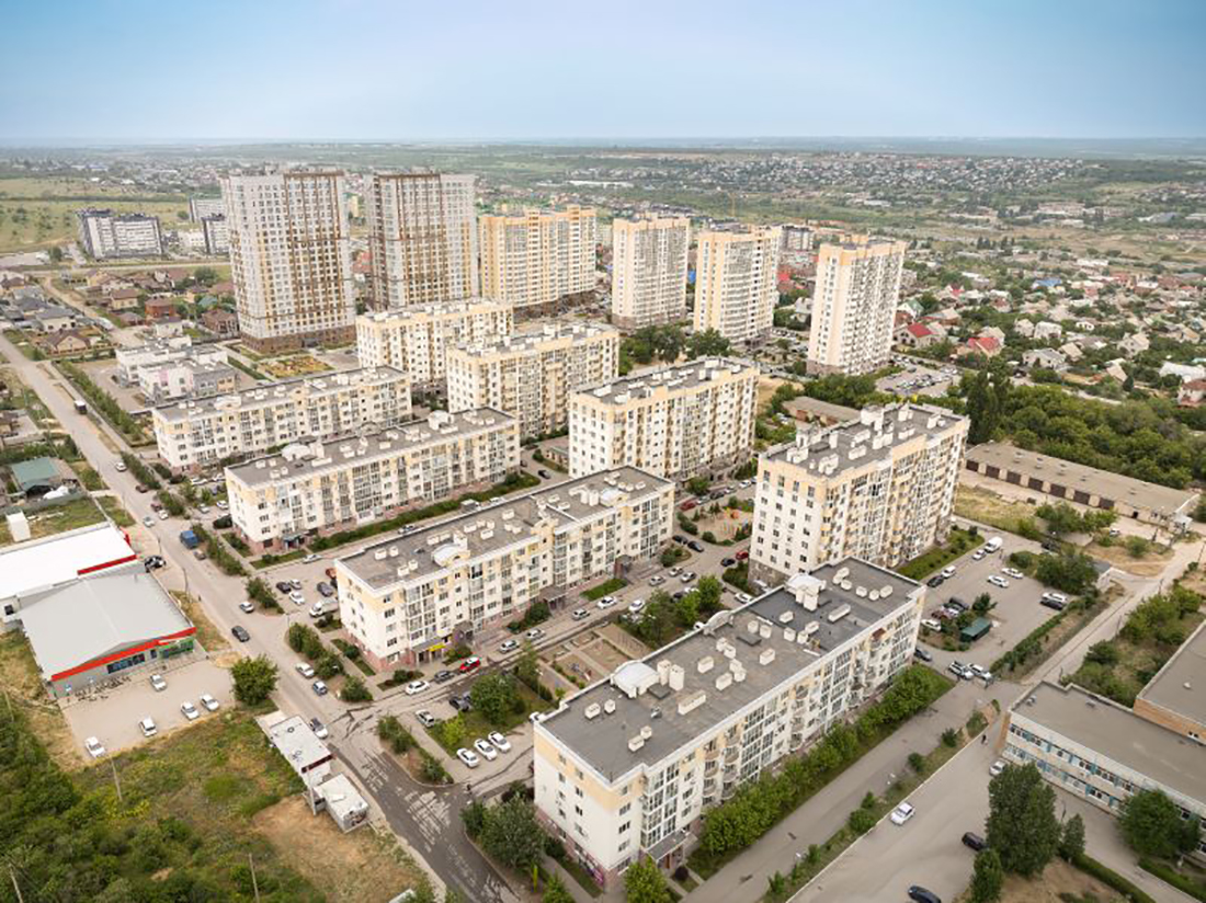 «Синара-Девелопмент» построила в Волгограде район «Новый Свет»