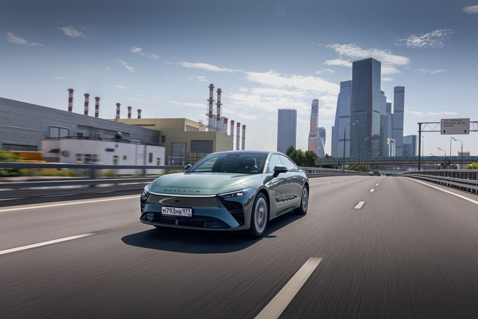 Инновационный дух EXEED EXLANTIX: обновление «по воздуху»    