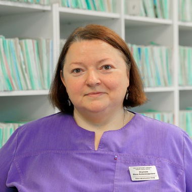 Инна Исупова
Врач-офтальмолог кабинета охраны зрения Детской городской клинической больницы №27