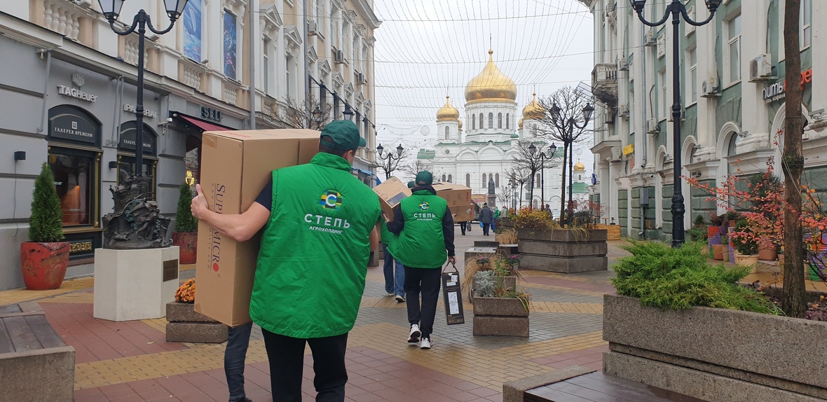 Фото: пресс-служба Агрохолдинга «СТЕПЬ»