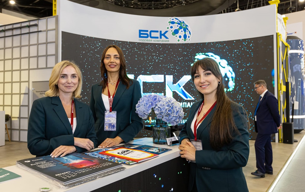 Башкирская содовая компания демонстрирует инновации на ПМЭФ-2025