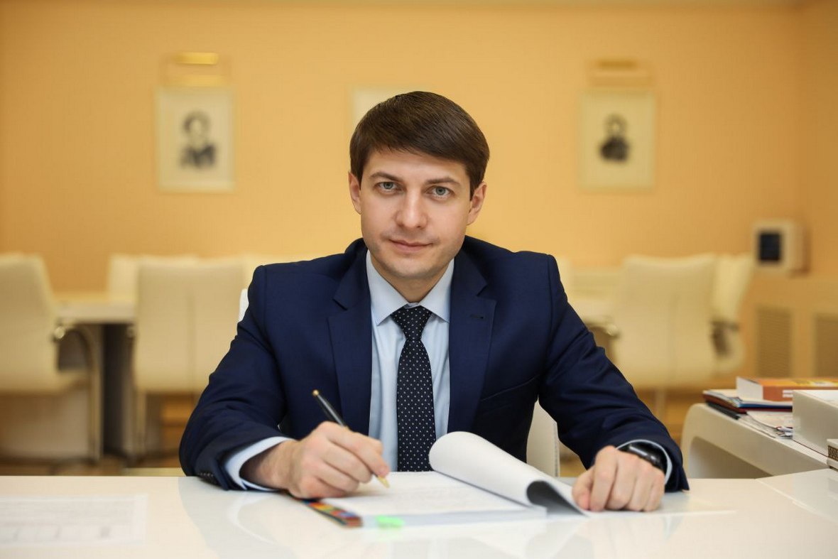 Дмитрий Беспалов, фото: пресс-служба СКФУ