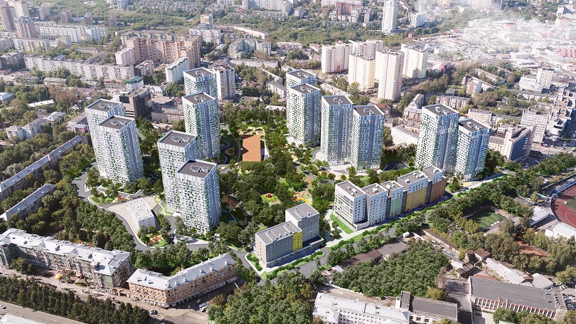 Проекты «КОРТРОСа» в Перми — в тренде современного строительства