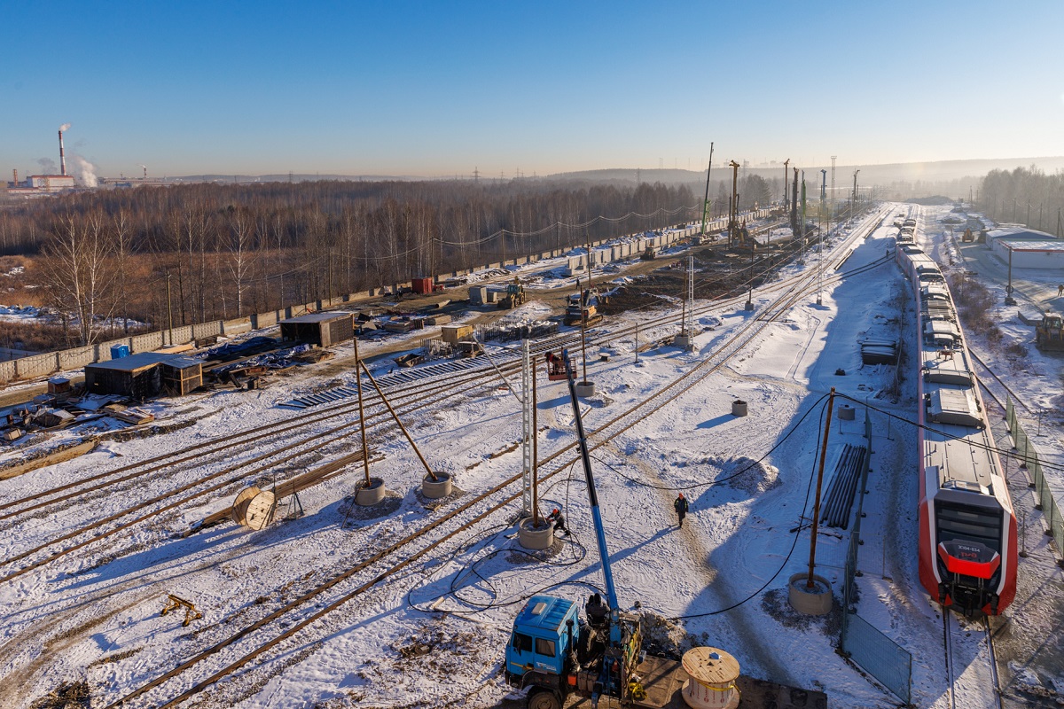 Синара-Девелопмент строит новый комплекс выпуска высокоскоростных поездов