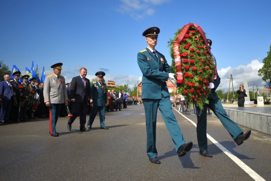 В Адыгее почтили память погибших в годы Великой Отечественной войны