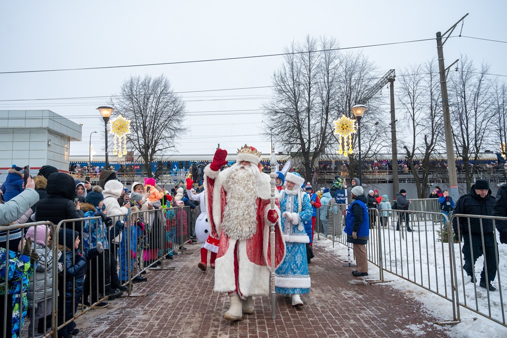 Поезд Деда Мороза посетит Нижегородскую область 27 декабря