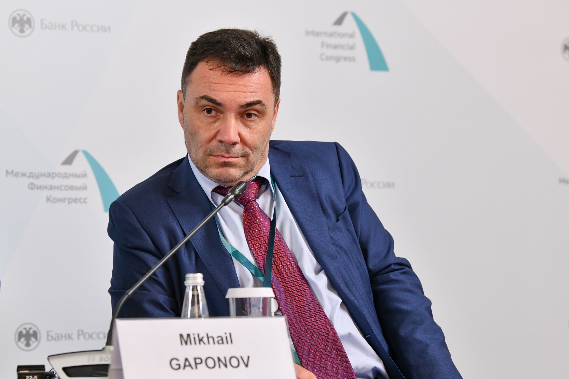 М.В.Гапонов поделился успешной бизнес-моделью регионального банка 