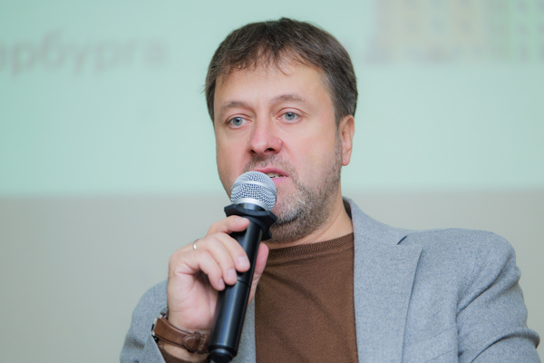 Роман Герасимов, руководитель Форсайта РБК Петербург