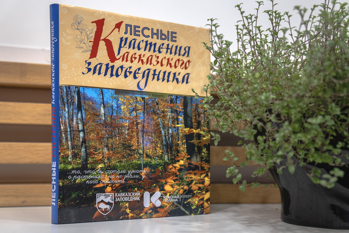 Курорт Красная Поляна и Кавказский заповедник выпустили книгу о растениях