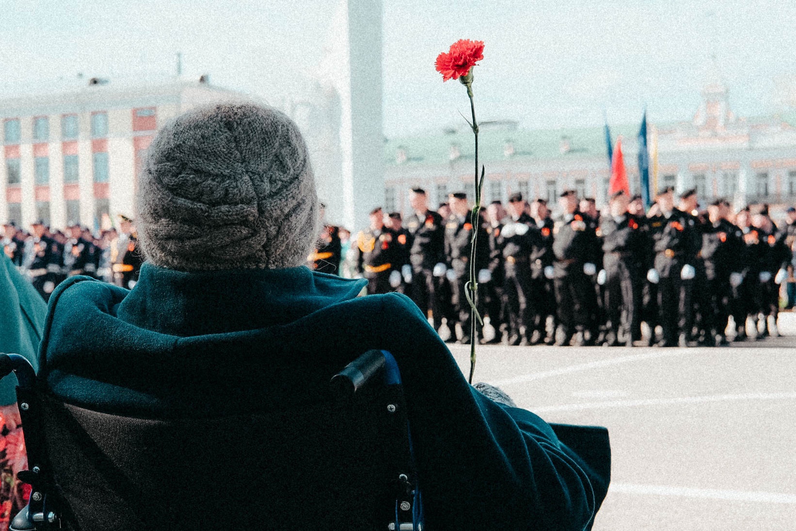 Прямой эфир парада Победы в Вологде организует Ростелеком