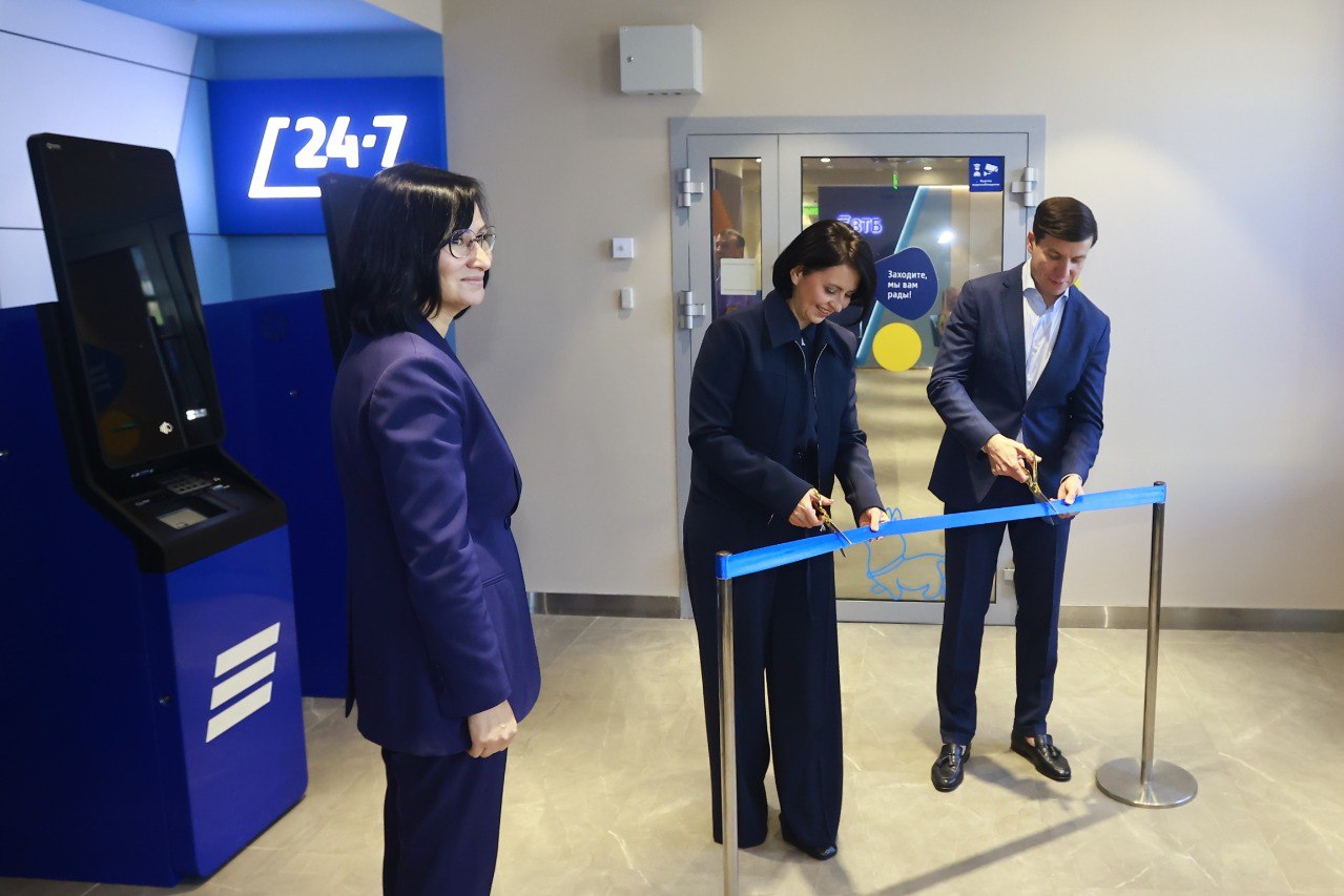 Обновленный офис ВТБ открылся в Советском районе Казани