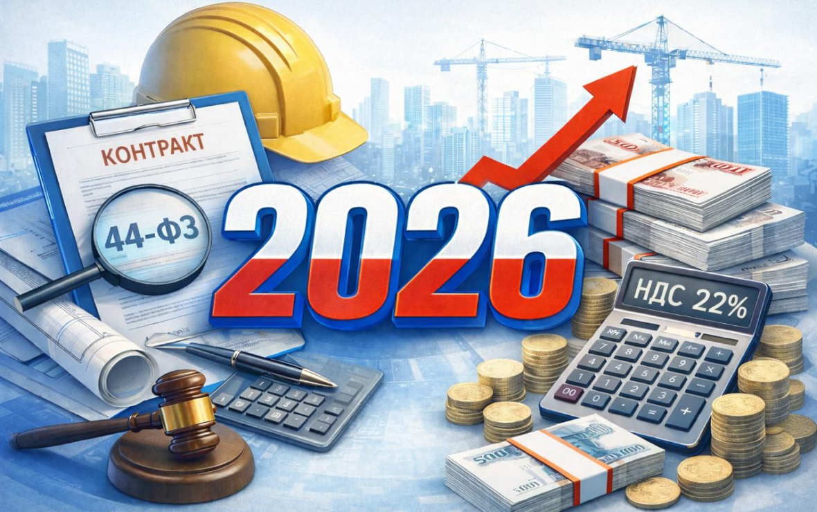 Как строгие критерии допуска и НДС 22% перекроят рынок госзаказа