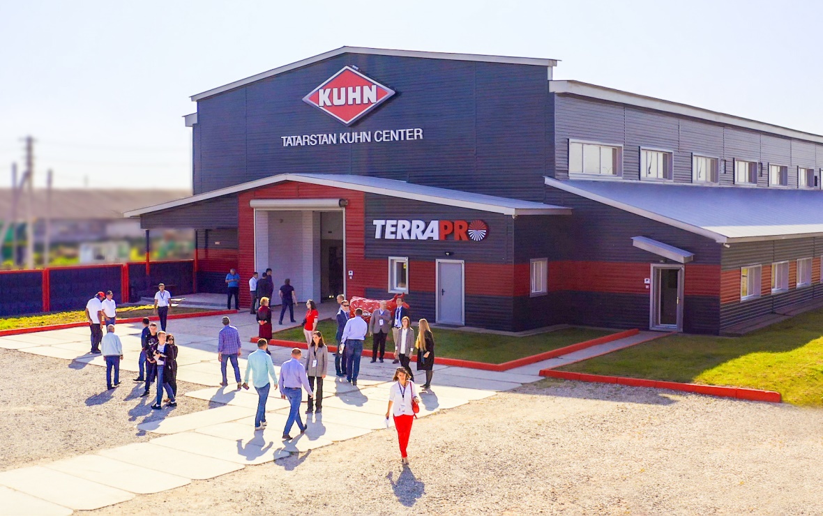 Группа KUHN открыла первый в России KUHN Center Tatarstan