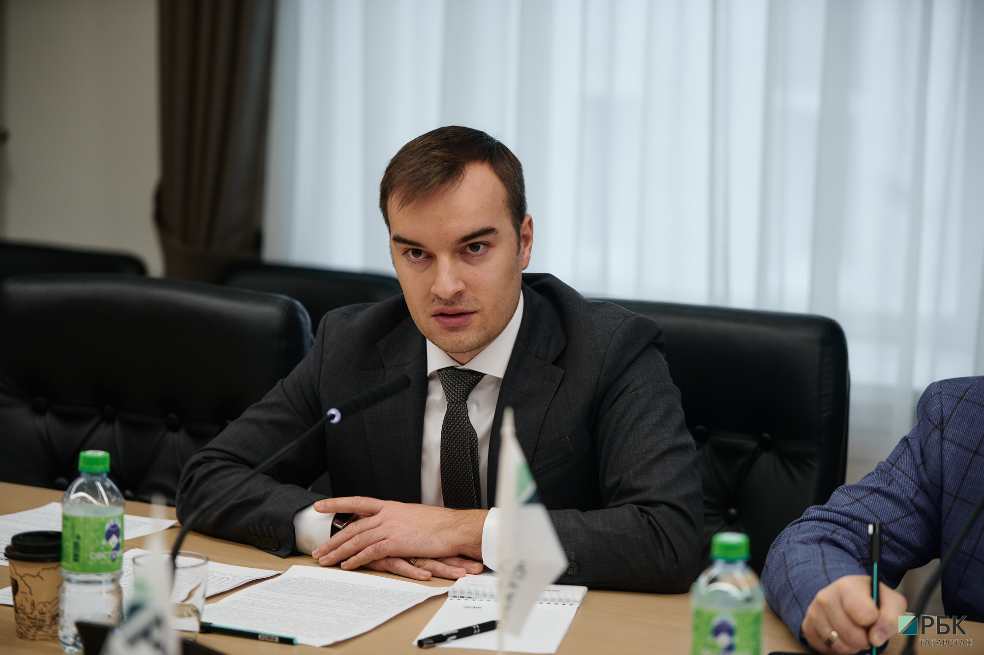 На фото: директор проектов ГК ТОЧНО по Республике Татарстан Азат Назмеев Фото: РБК Татарстан/Ксения Добролюбова