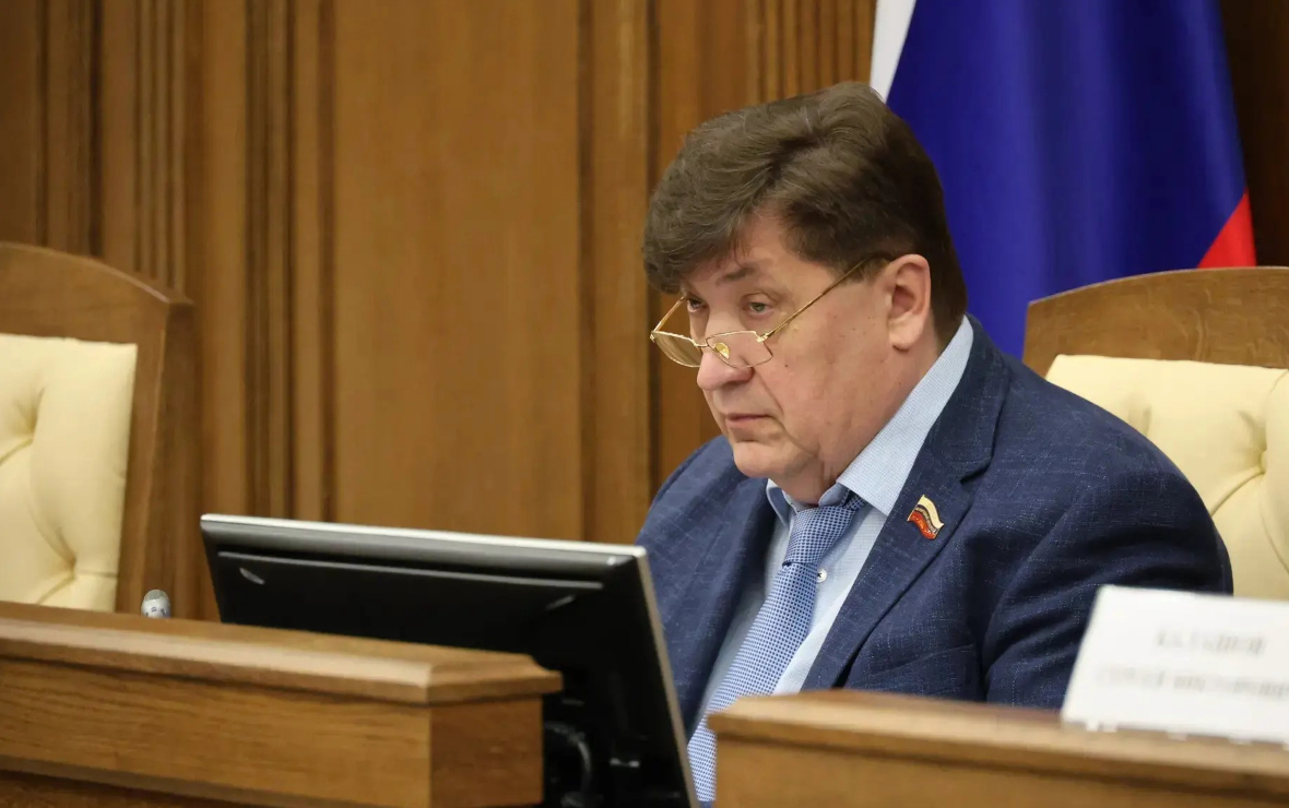 Юрий Клепиков (Фото: пресс-служба Белгородской областной Думы)