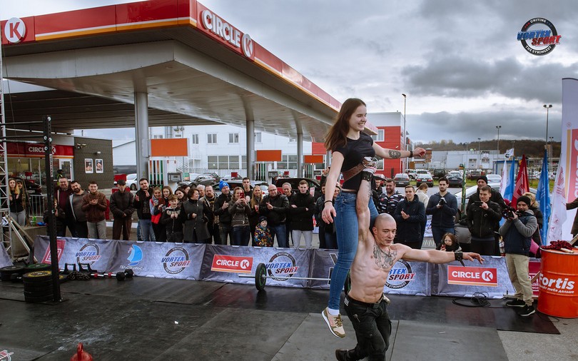 В Санкт-Петербурге прошел спортивный праздник «ЗОЖ Circle K»​