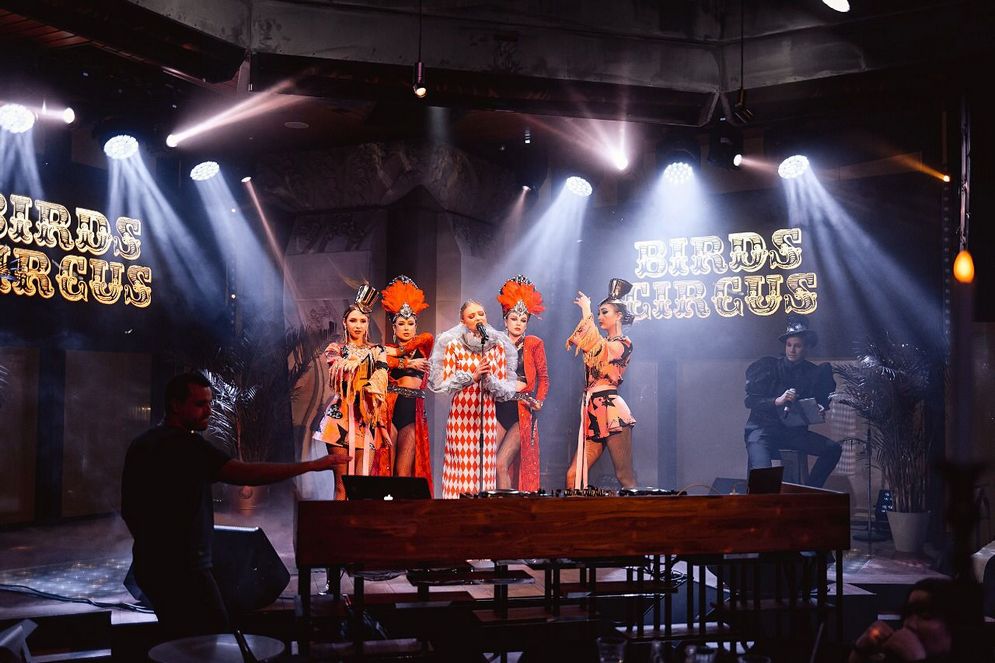 Шоу Birds, 354 Restaurant Group приезжает в игорную зону «Красная Поляна»