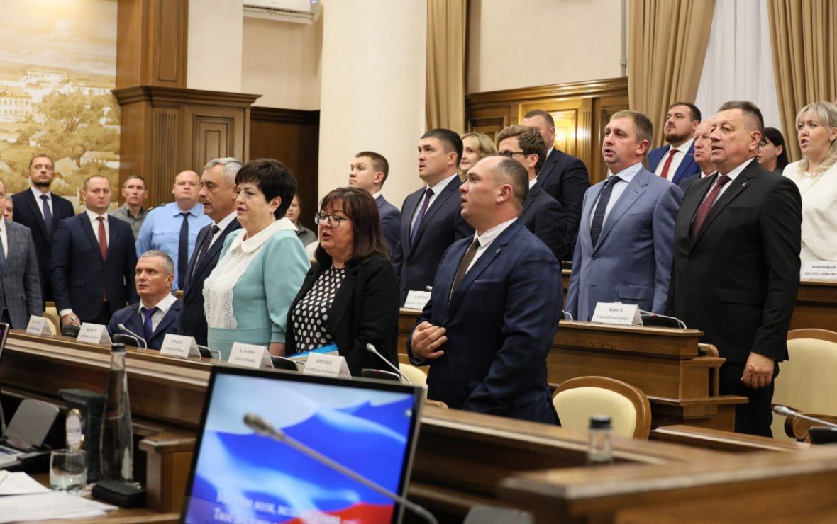Фото: пресс-служба Белгородской областной Думы