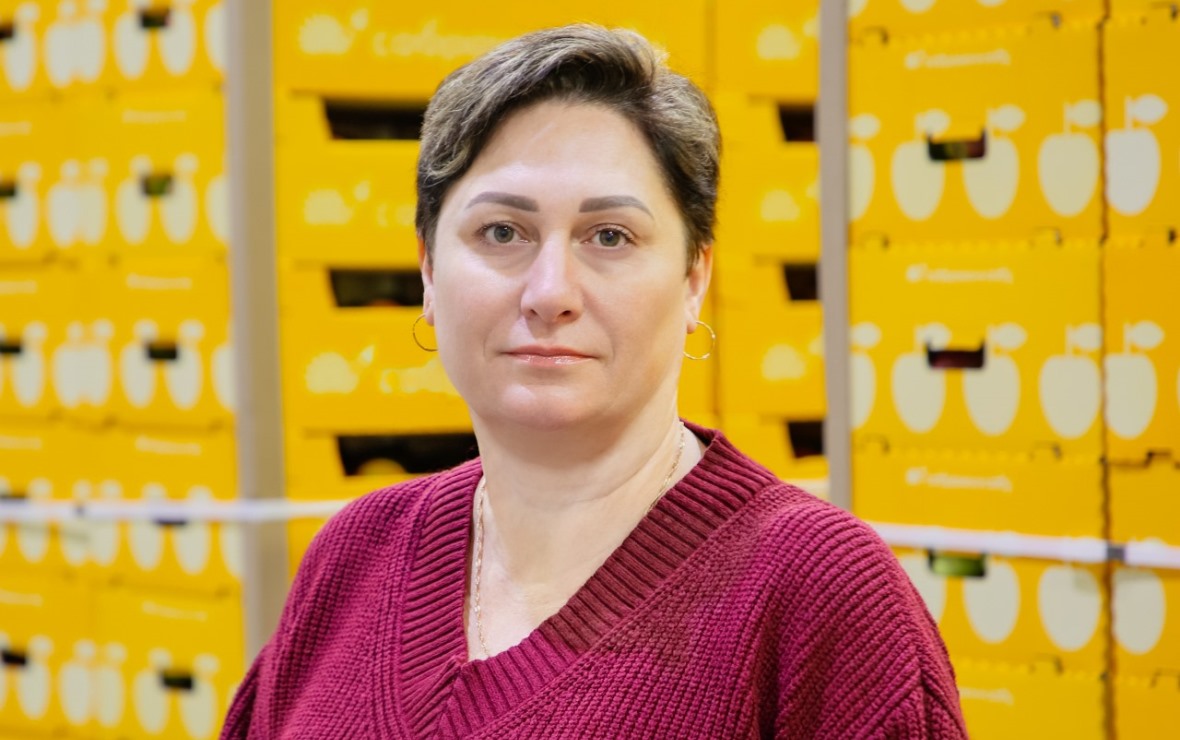 Ольга Монаенкова (Фото: пресс-служба компании «Агроном-сад»)