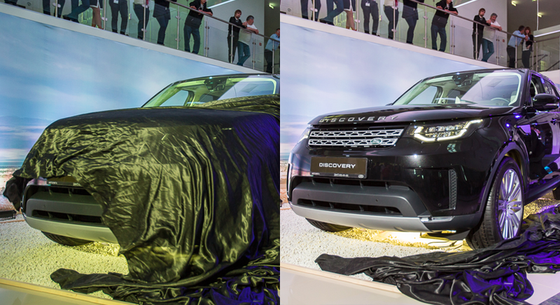 «Автолига» открыла новый центр Jaguar Land Rover