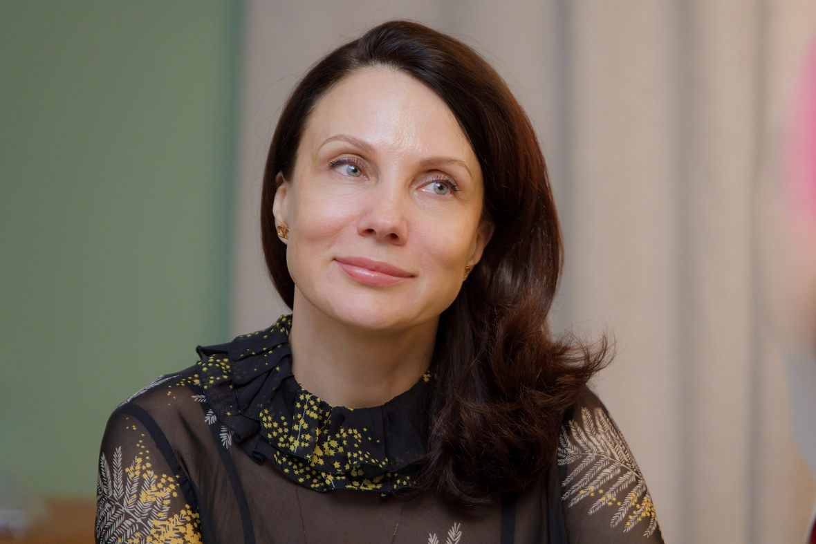 Оксана Гудис, Банк «Санкт-Петербург»
