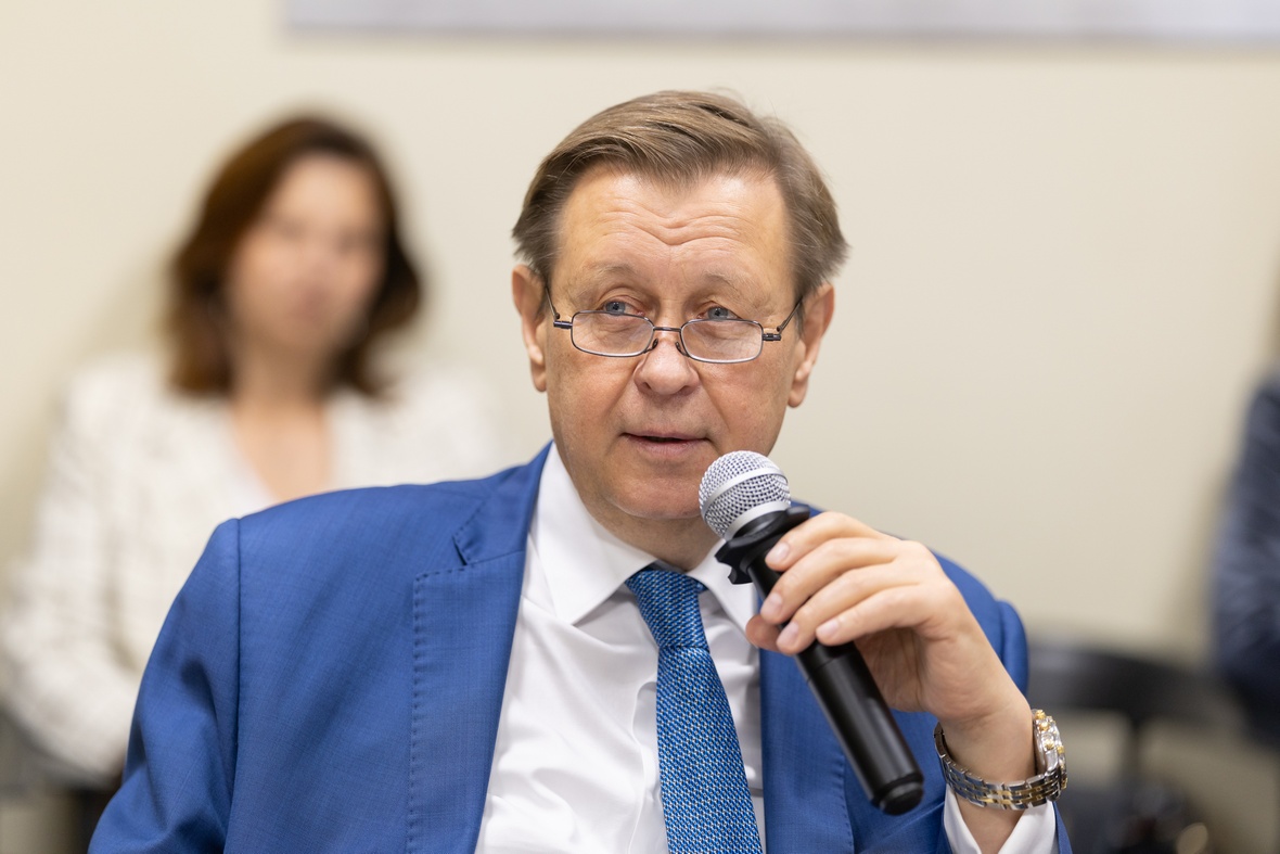 Валерий Калугин, уполномоченный по защите прав предпринимателей в Санкт Петербурге 