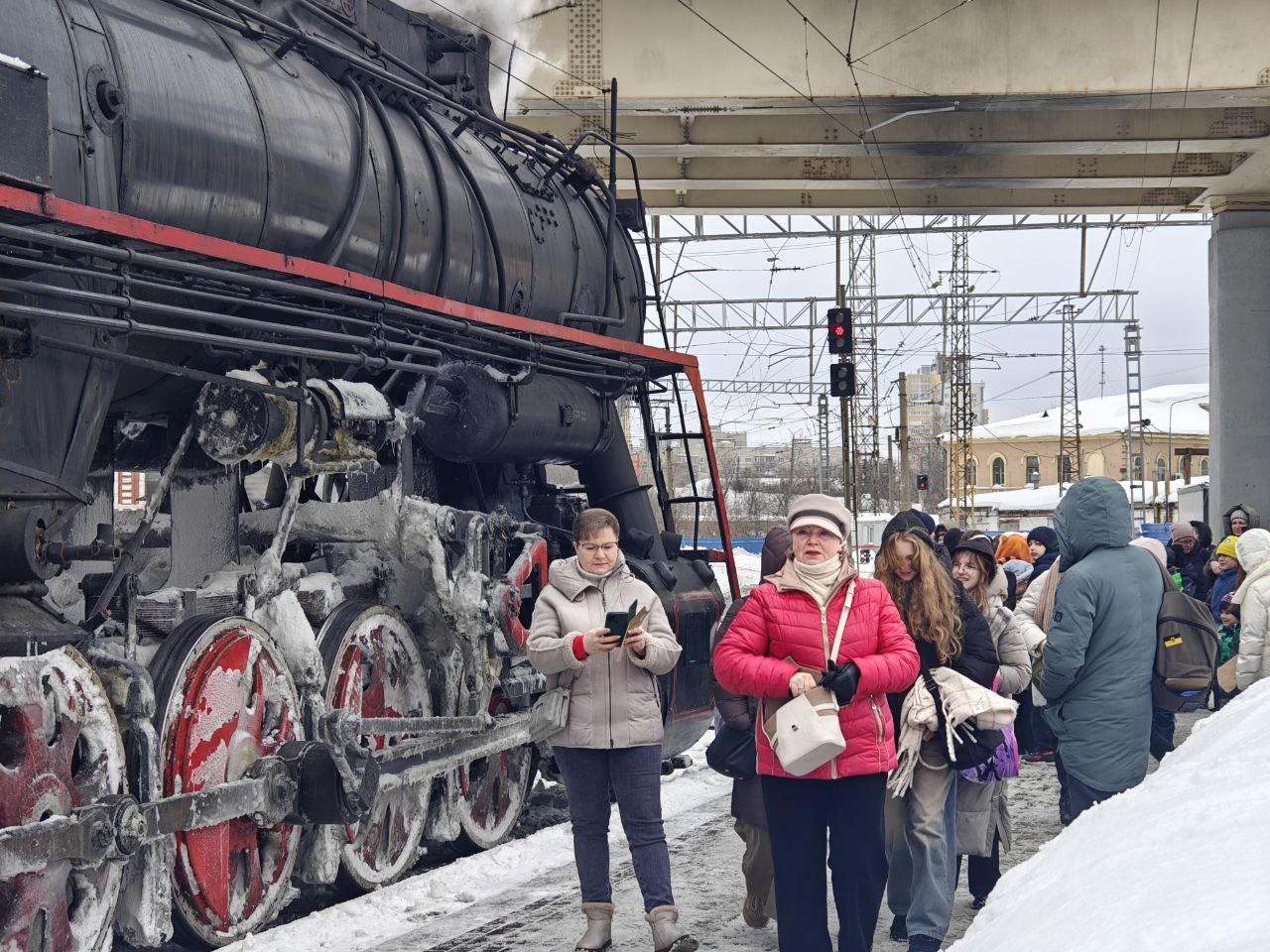 Почти 9 тыс. человек стали пассажирами ретропоездов на ГЖД за два месяца