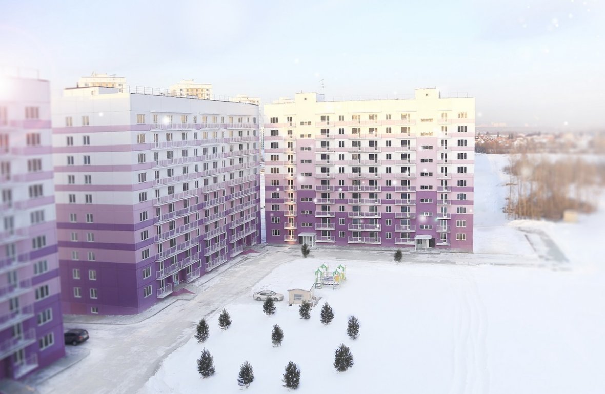 «Просторный» приглашает на ремонт: готовые квартиры от 30 тыс.руб./кв. м