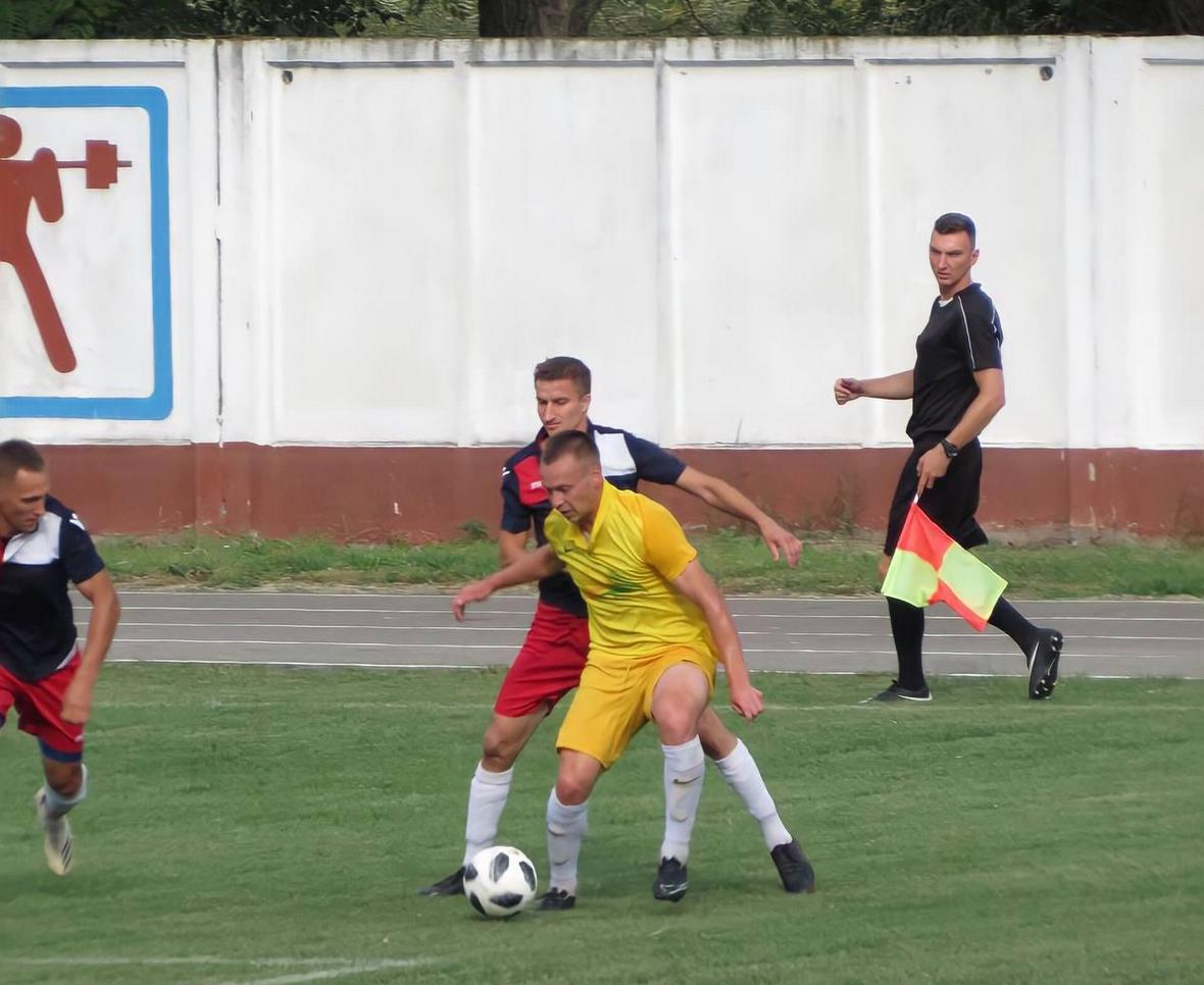 Футболисты «СтавропольАгроСоюза» обыграли «Гвардию» со счетом 7:0