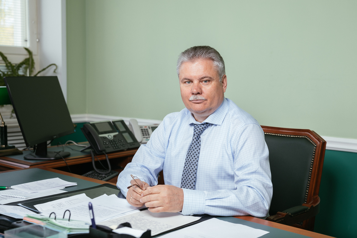 Юрий Айвазов, генеральный директор компании «Карелия Палп» (Фото: пресс-служба)