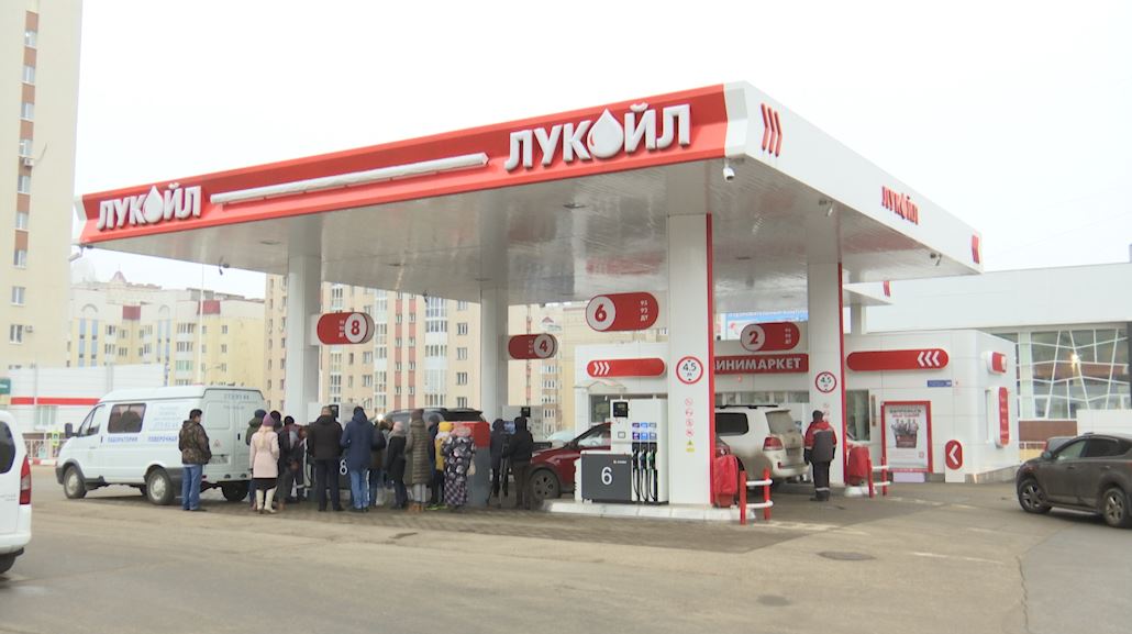 Росстандарт подтвердил точность автозаправок «Лукойл» в Башкирии