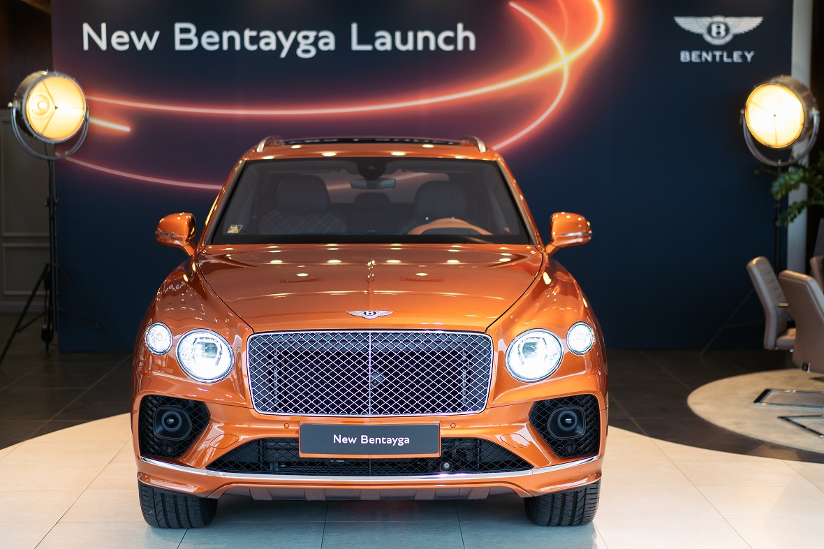 Эталон комфортной роскоши: новый внедорожник Bentley Bentayga