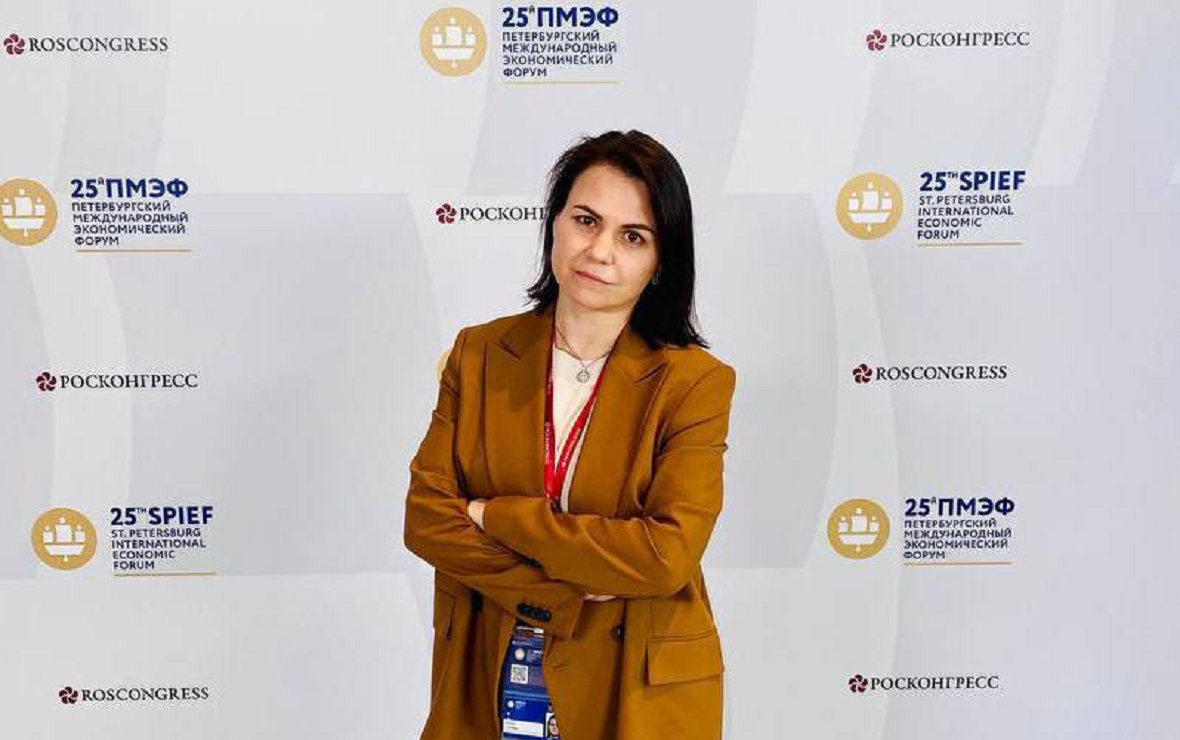 Елена Лапина (Фото: пресс-служба Агентства по привлечению инвестиций и региональному развитию)