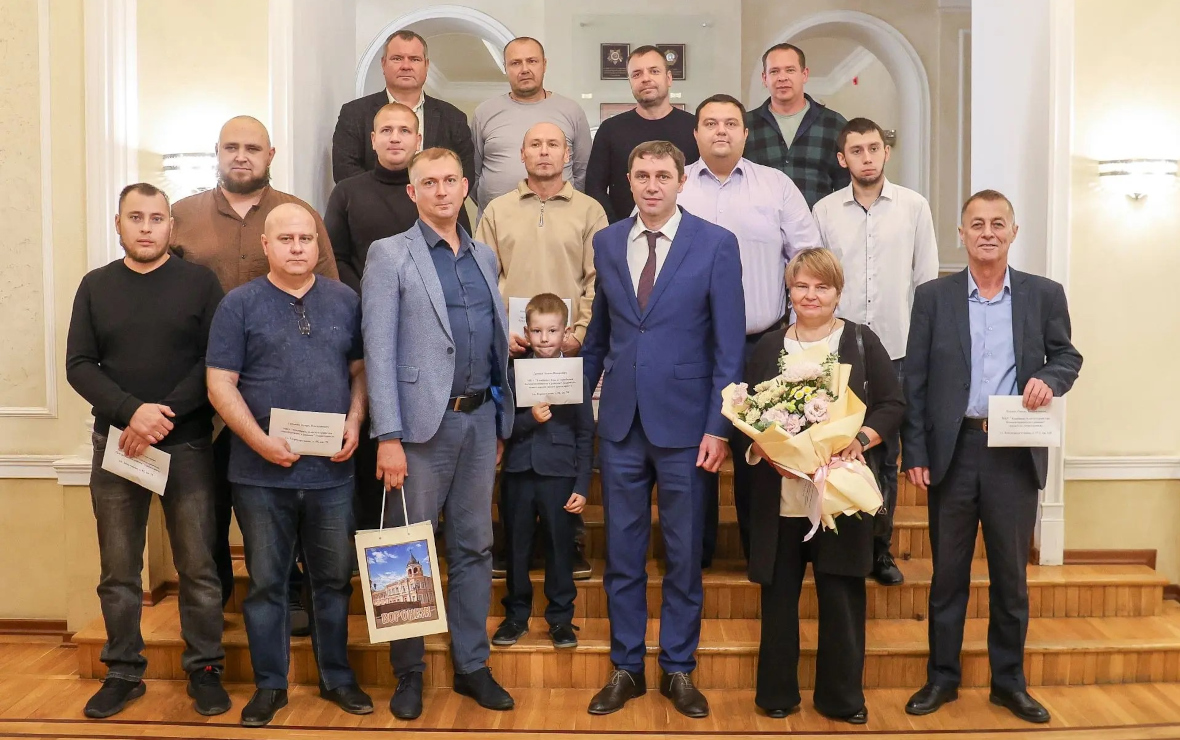 Фото: пресс-служба мэрии Воронежа