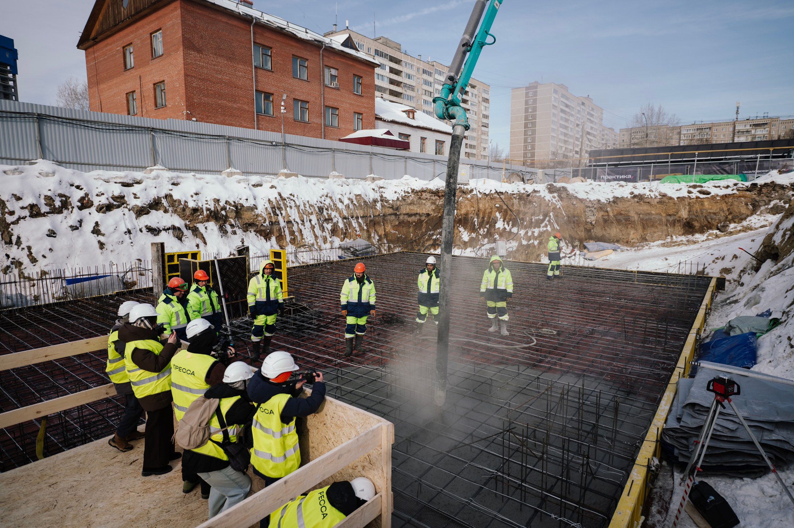 Банк ДОМ.РФ принял участие в запуске крупного проекта КРТ в Екатеринбурге