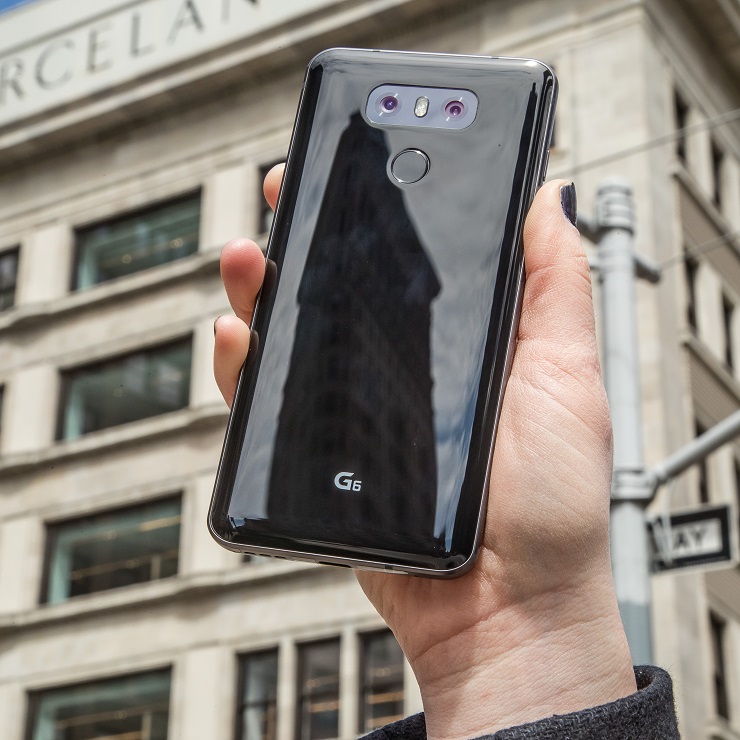 Опыт использования LG G6: мультимедиа на прочной основе
