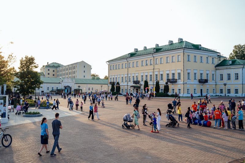 Выкса: маленький город в эпоху больших перемен