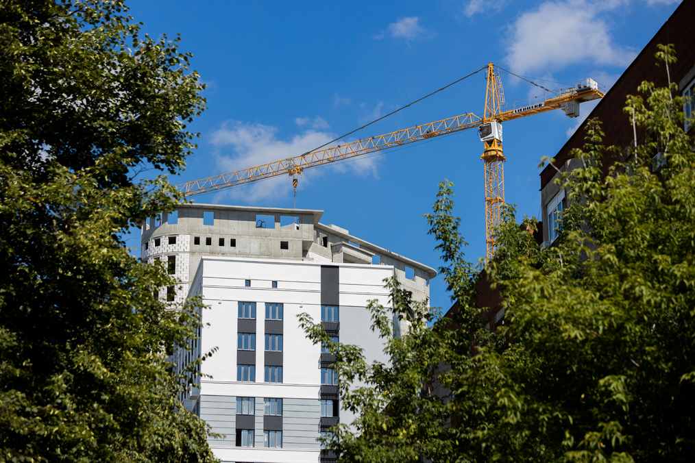 За последние пять лет Нижегородская область демонстрирует увеличение темпов ввода жилья