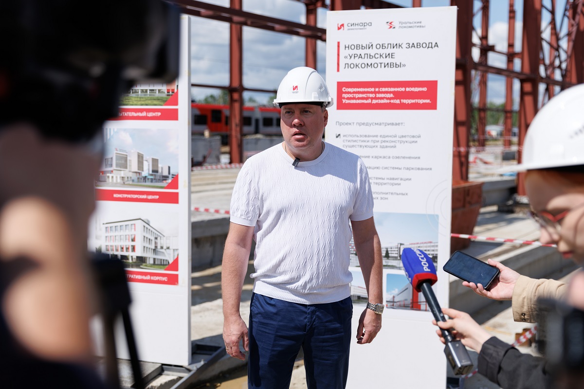 Завод будущего. Репортаж со стройки комплекса по выпуску ВСМ-поездов