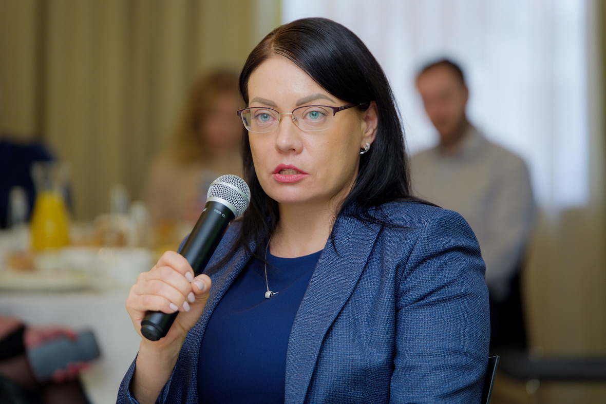 Александра Питкянен, НКО «Фонд содействия кредитованию малого бизнеса Санкт-Петербурга» 