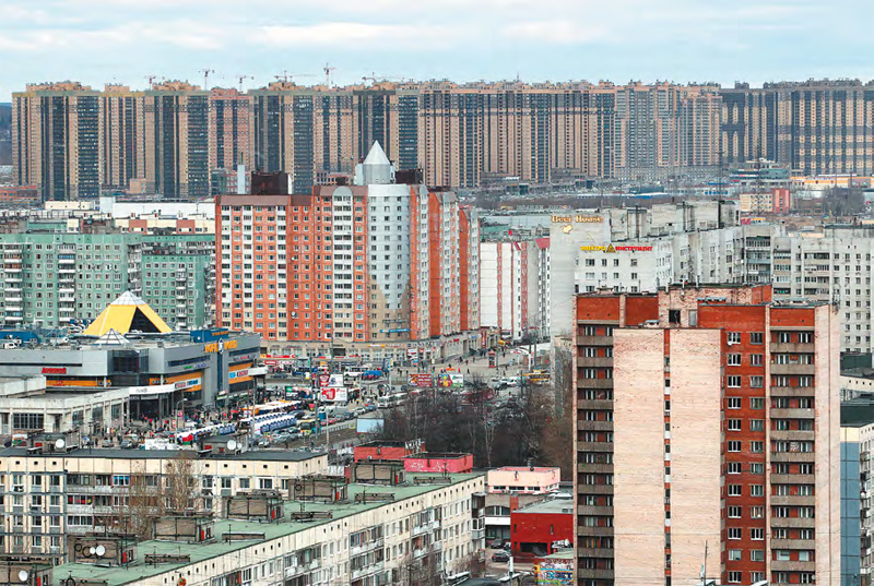 Эволюция городской застройки: движение разнонаправленное