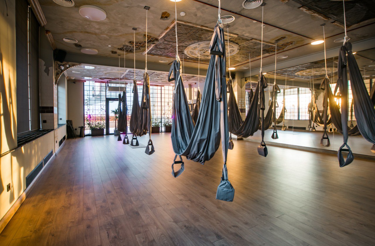 Фото: пресс-служба Kazan Palace by TASIGO. На фото: центр йоги и пилатеса GO YOGA
