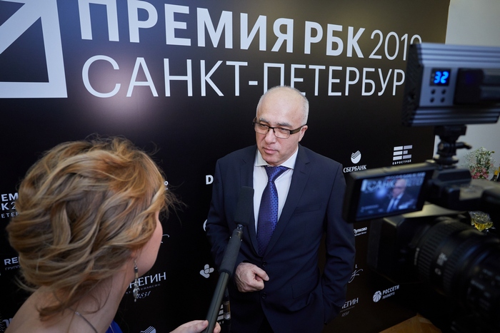 Малик Хатажаев (Wargaming) - лауреат Премии РБК Петербург 2019