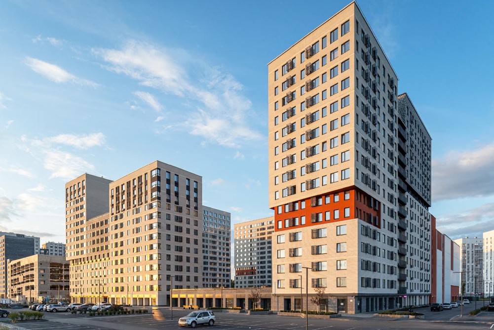 Ожидания и реальность: застройщик показал фото нового ЖК