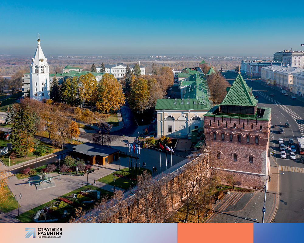 Нижегородский кремль – новое общественное пространство