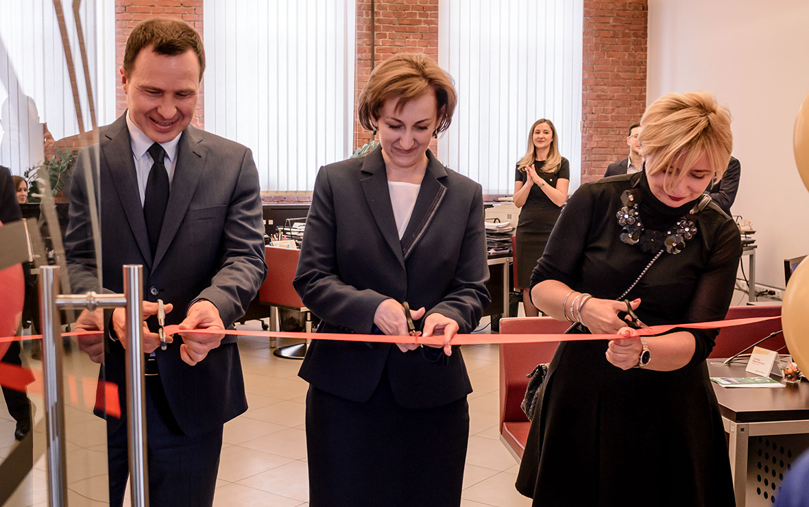 Открылся новый Центр оказания услуг для бизнеса в «Энерготрансбанке»