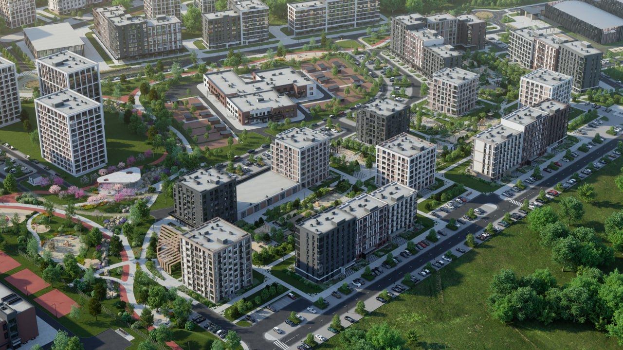 Новый город-курорт: итоги дебютного года ГК ТОЧНО в Татарстане