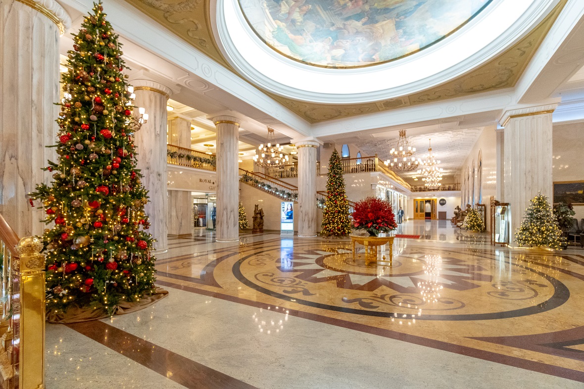 Radisson Collection Hotel, Moscow: новый год на уровне «пять звёзд»
